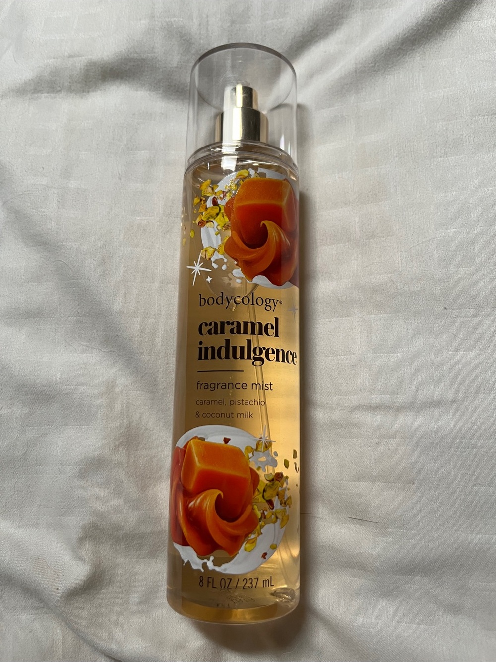 Brand new bodycology caramel indulgence fragrant mist